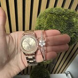 Ceas dama + Bratara Stil Premium lichidare stoc! Set elegant